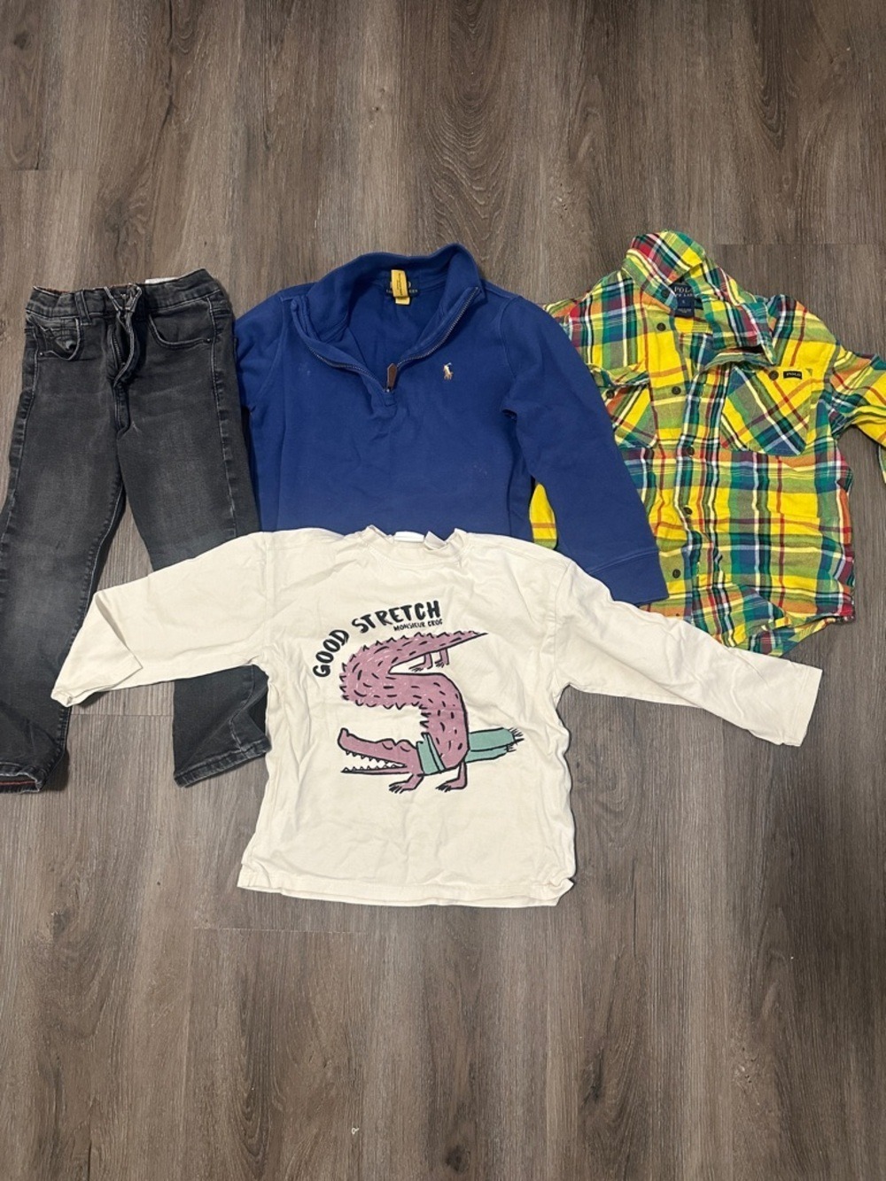 Boys Tops and Jeans size 5